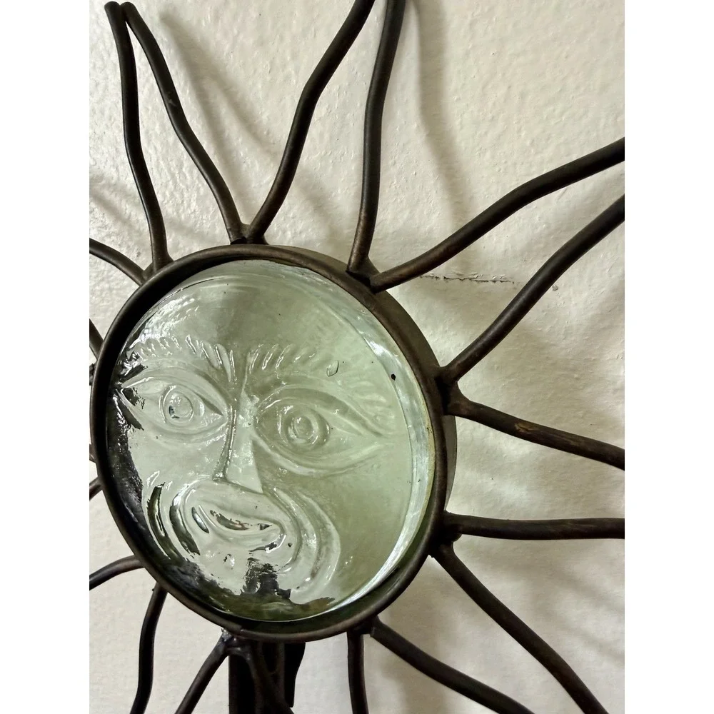 Vintage metal celestial